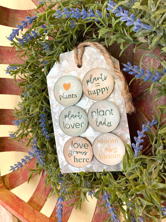 Plant Lover Magnets
