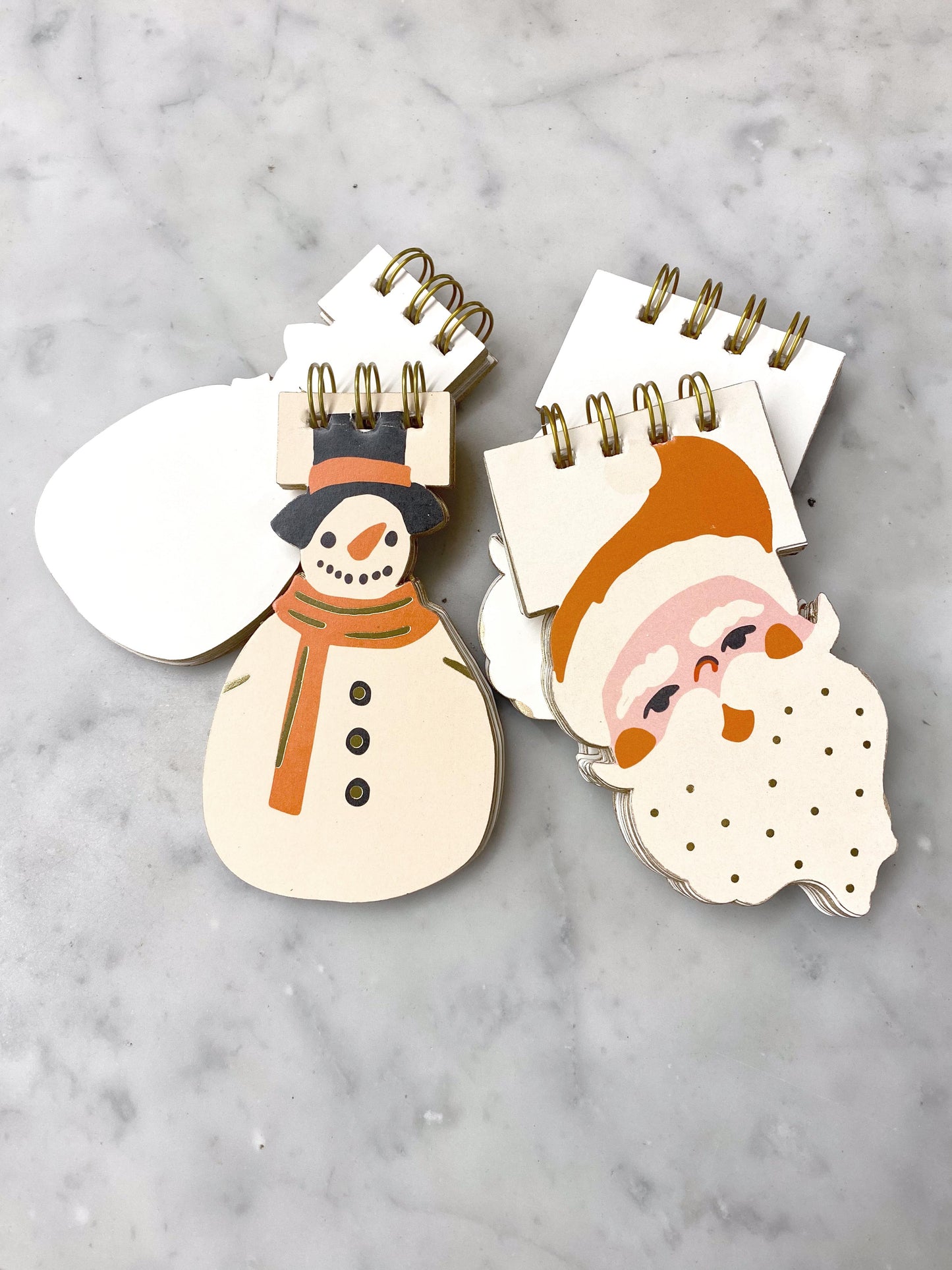 Holiday Spiral Notepad