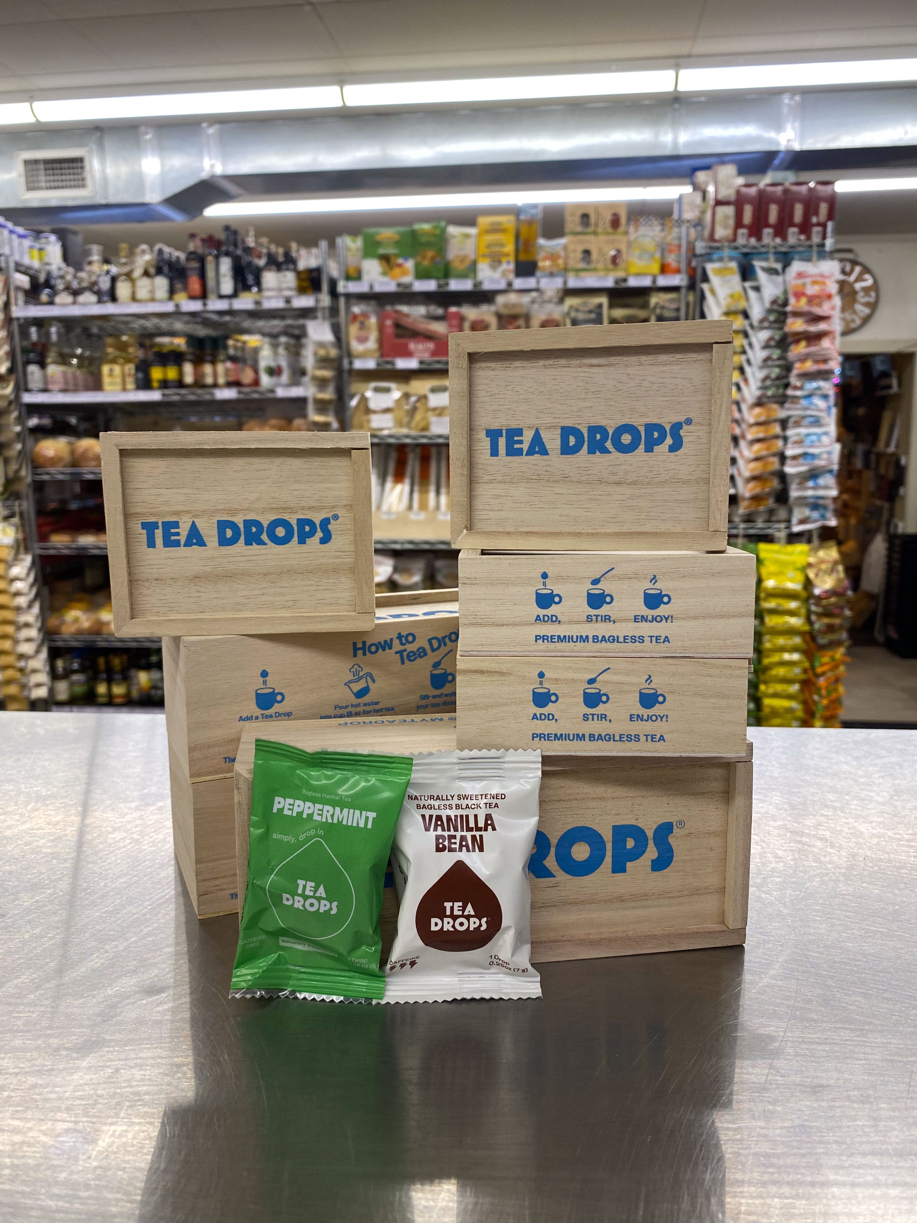 Tea Drops – Oliva's Market Gourmet Gifts