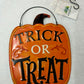 Printed Metal Hanging Halloween Sign