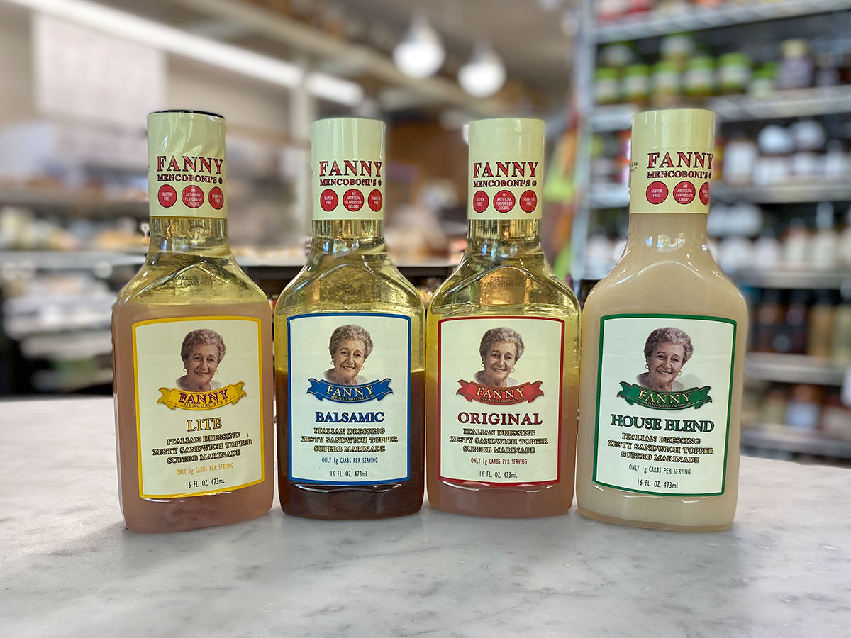 Fanny's Italian and Balsamic Dressings - 4 Pack