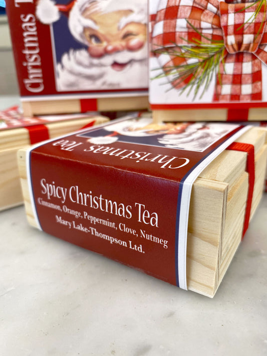 Spicy Christmas Tea Bags