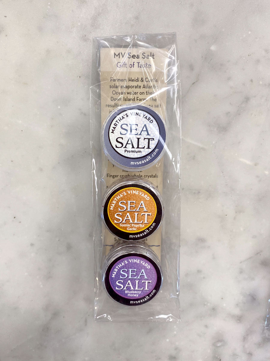 Mini Salt Canisters - Assorted