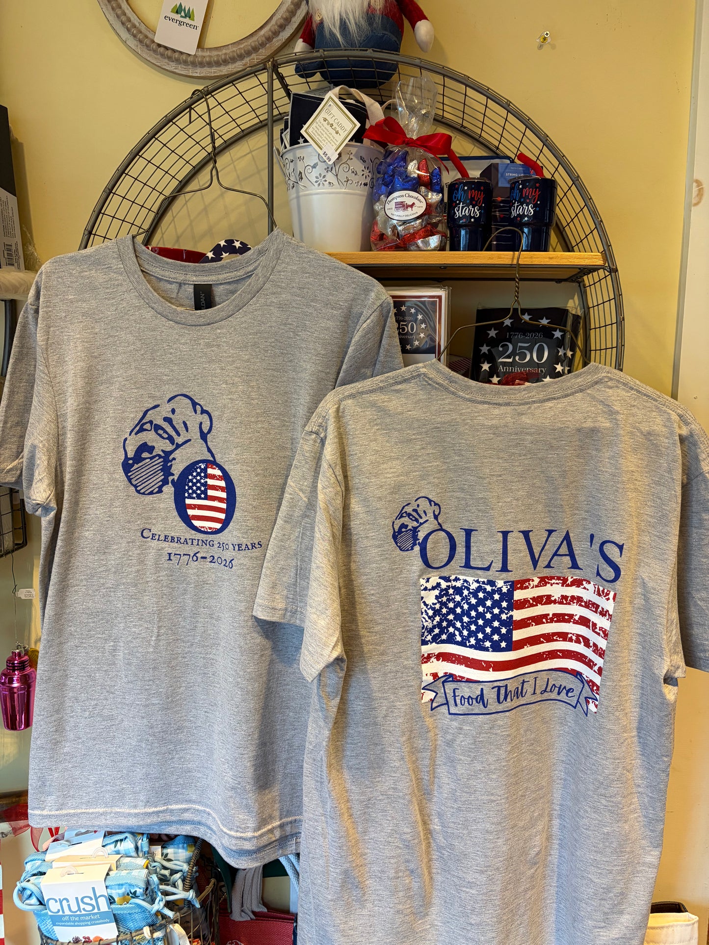 Oliva's 250th America Shirt