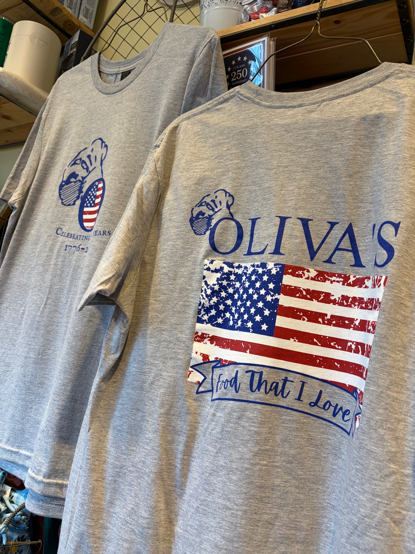 Oliva's 250th America Shirt