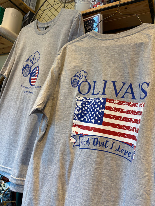 Oliva's 250th America Shirt