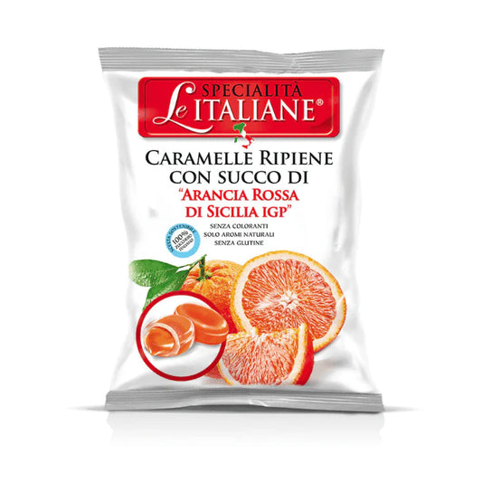 Le Italiane Hard Candy - Red Orange
