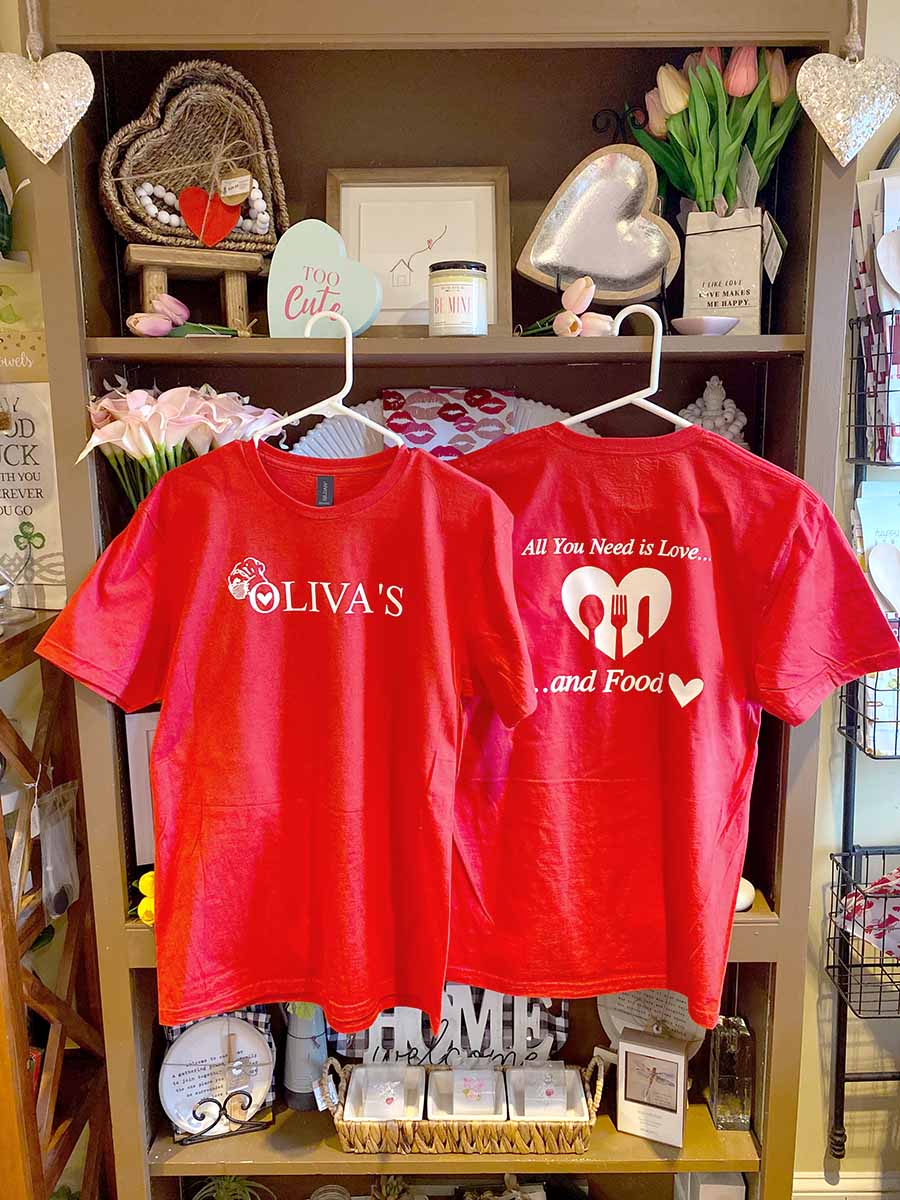 All You Need Is Love Oliva's Shirt