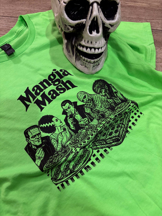 2026 Halloween Oliva's Mangia Mash TShirt