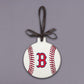 Red Sox Baseball Ornament