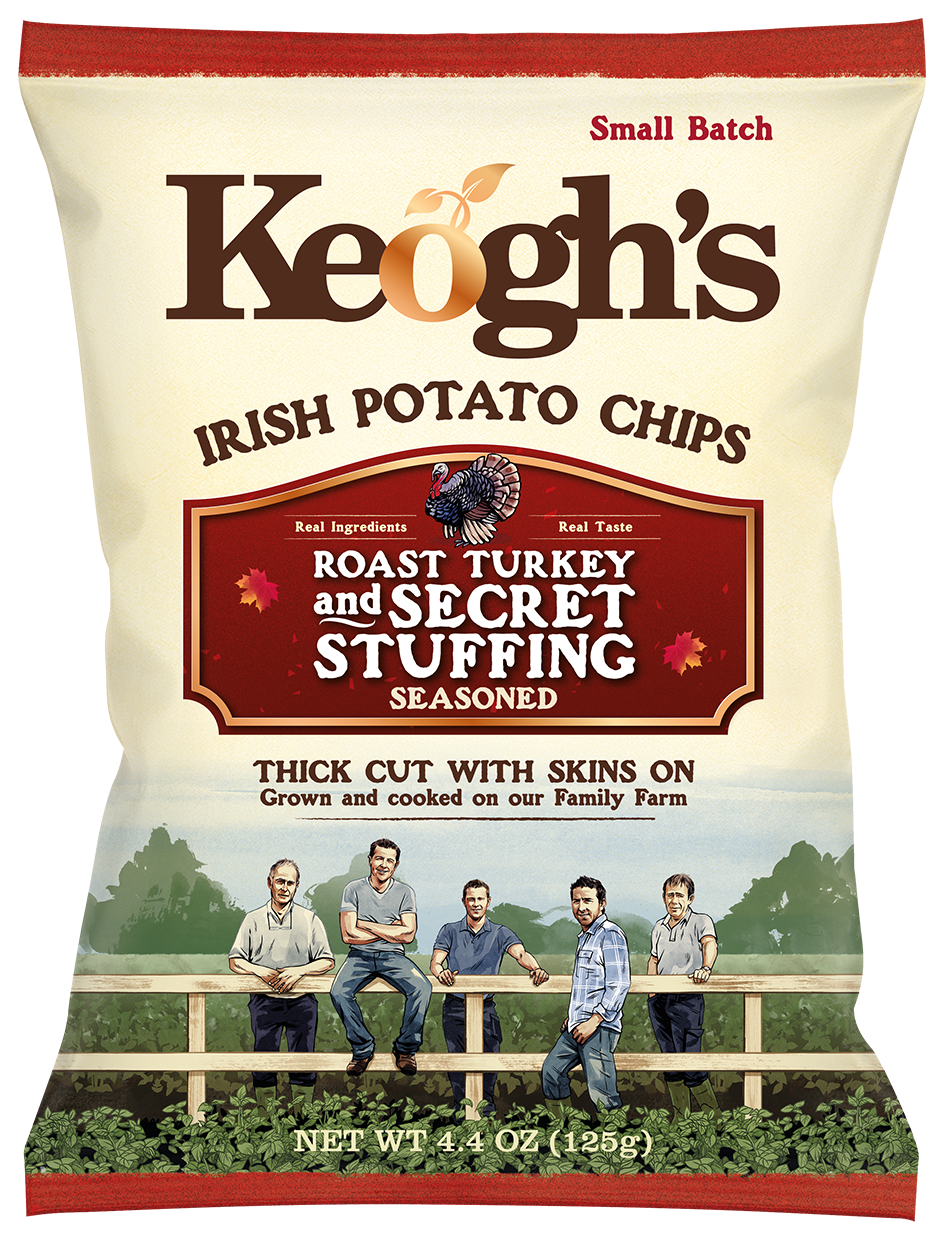 Keough's Roast Turkey and Secret Stuffing Seasoned Chips