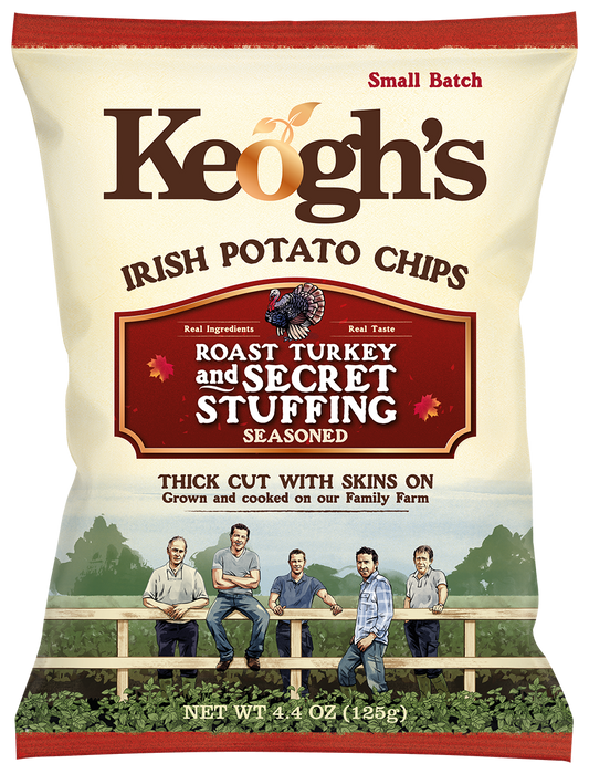 Keough's Roast Turkey and Secret Stuffing Seasoned Chips