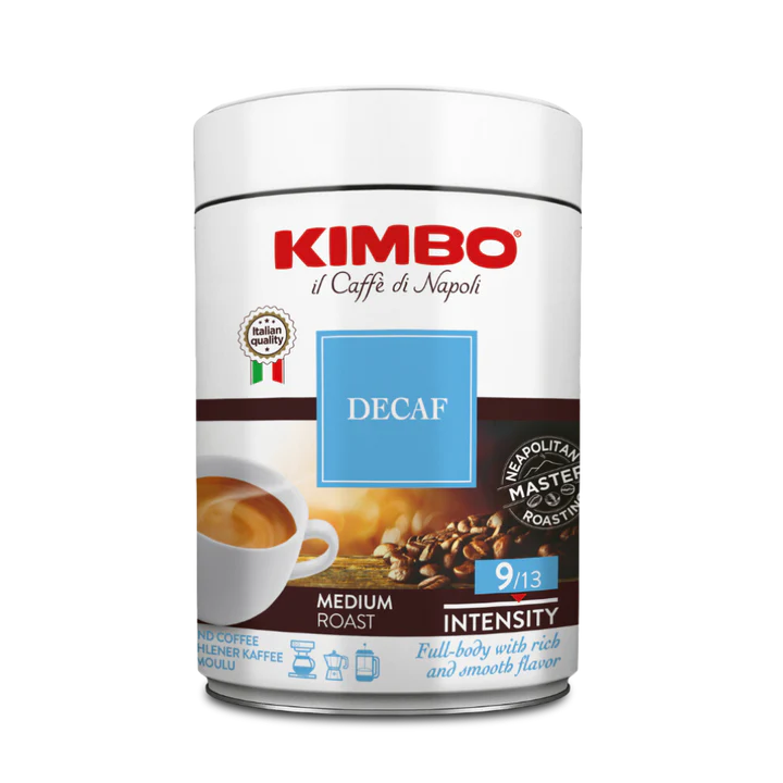 KIMBO Decaf - Ground Can