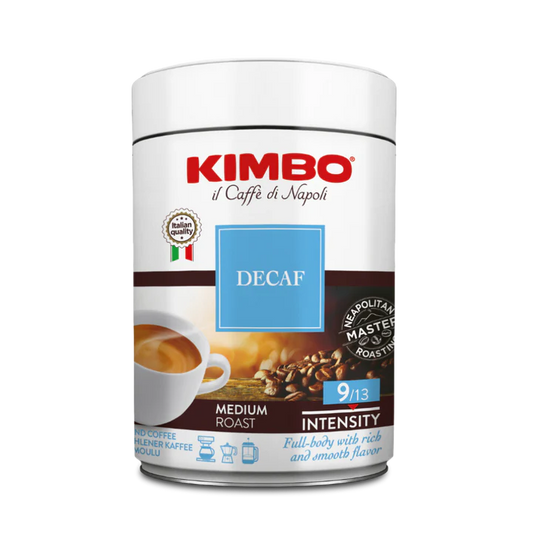 KIMBO Decaf - Ground Can