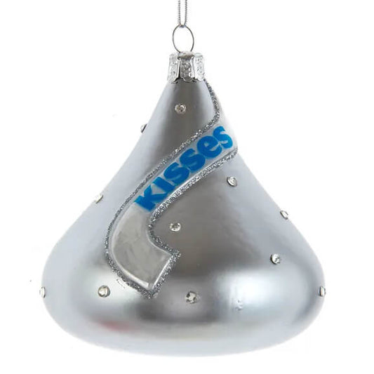 Hershey's™ Kiss Glass Ornament