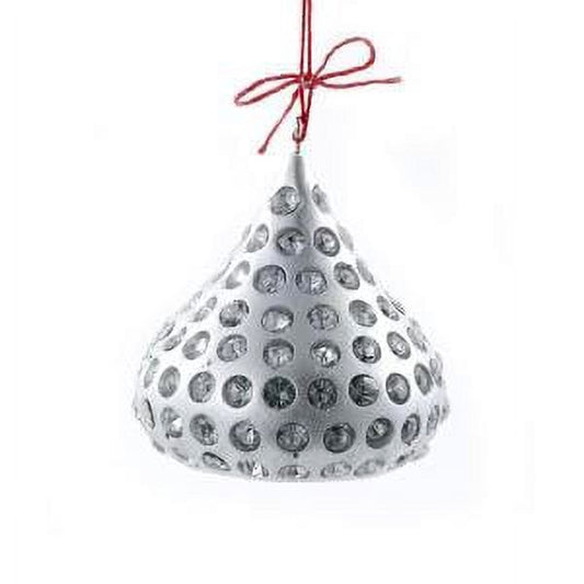 Hershey's Silver Kiss Ornament