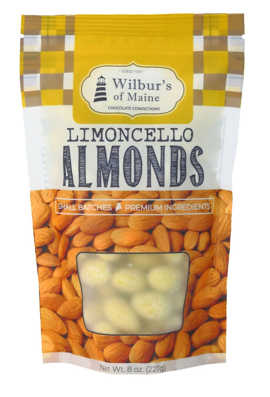 Wilbur's of Maine - Limoncello Almonds