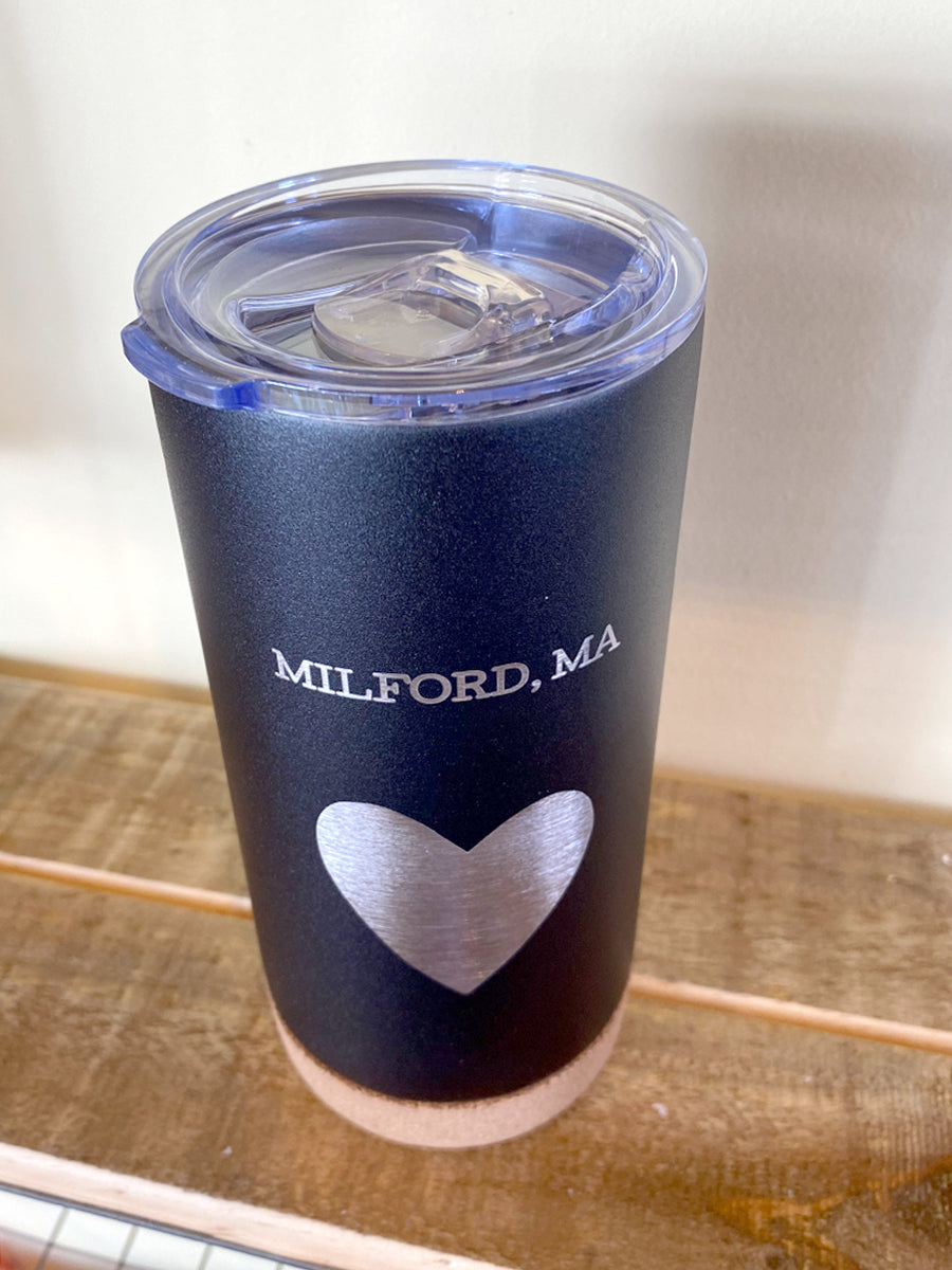 Milford Travel Tumbler