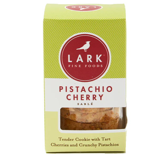 Lark Fine Foods - Pistachio Cherry Sable