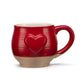 "Love Fully" Heart Mug