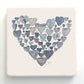 Love Rocks Ceramic Coaster