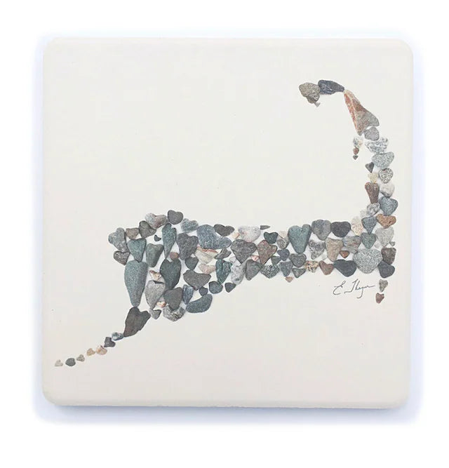 Love Rocks Ceramic Coaster