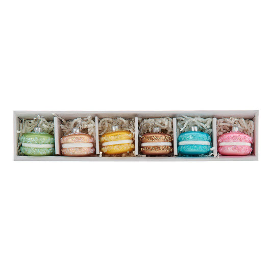 Macarons Ornament Set of 6