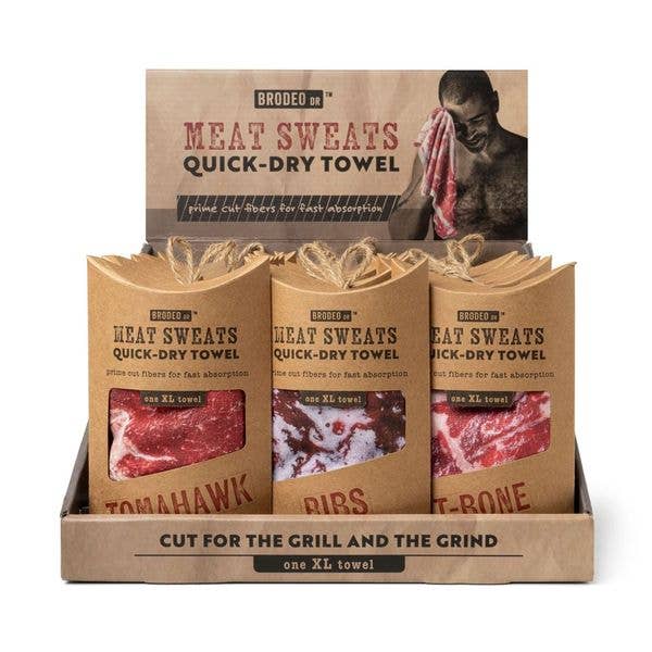 Meat Sweats Quick Dry Towel