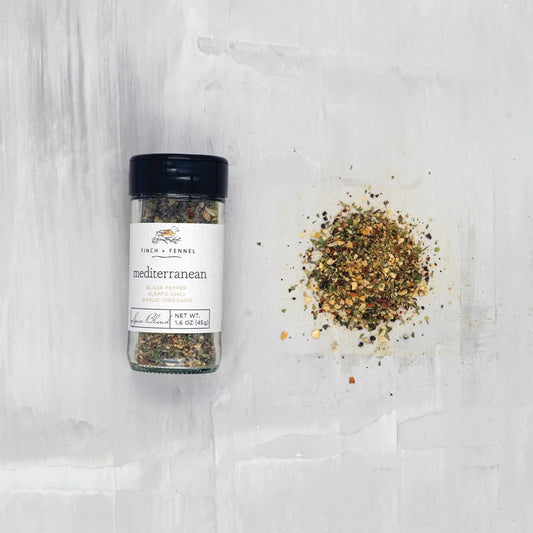 Finch + Fennel - Mediterranean Spice Blend