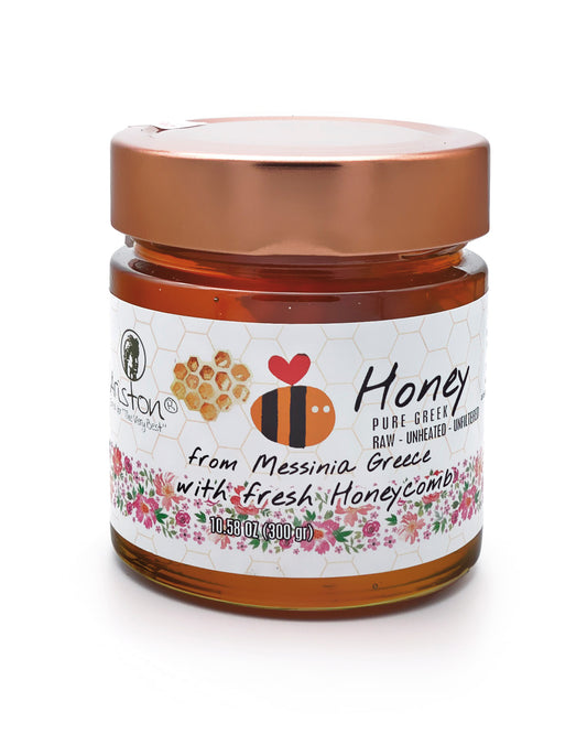 Ariston Honey with Honeycomb from Wild flowers