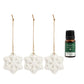 Mini Snowflake Diffusers with Fragrance Oil