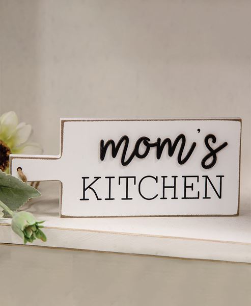 Mom's Kitchen Sign