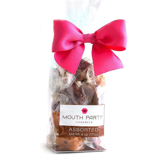 Mouth Party bagged Caramels