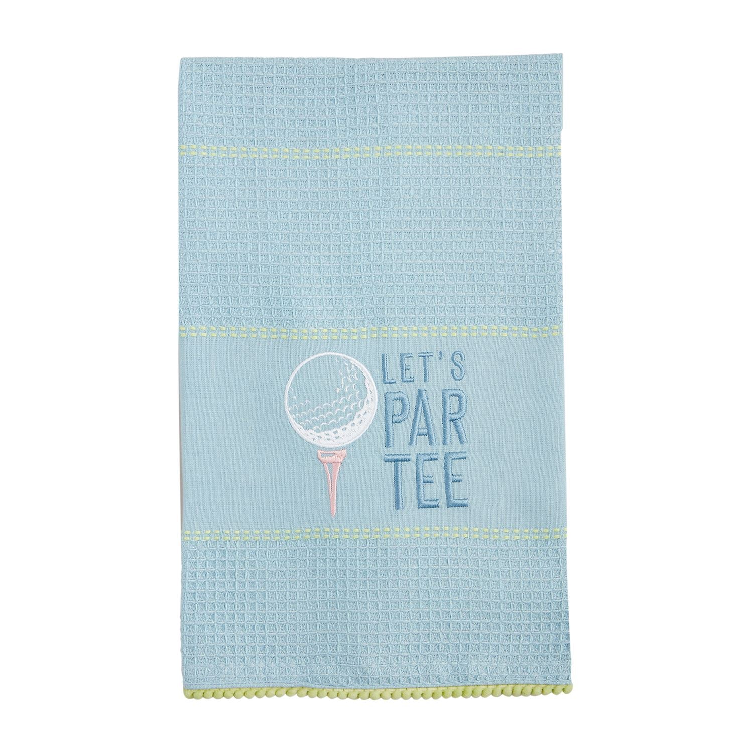 Mud Pie Golf Towel