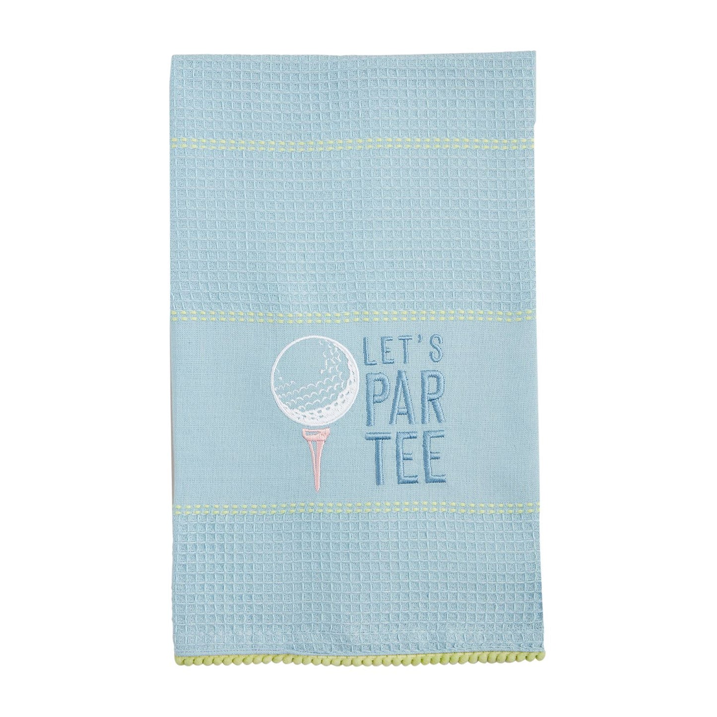 Lets Par-Tee Golf Embroidery Towel
