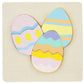 Mud Pie Eggs Square Easter Puzzle