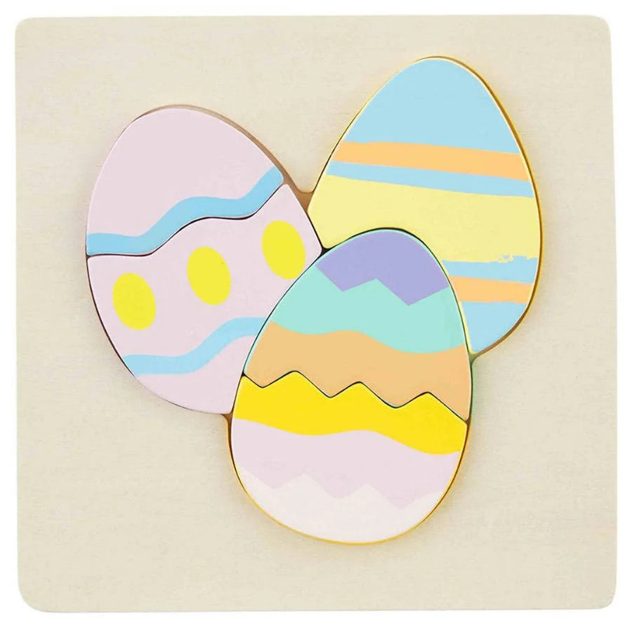 Mud Pie Eggs Square Easter Puzzle