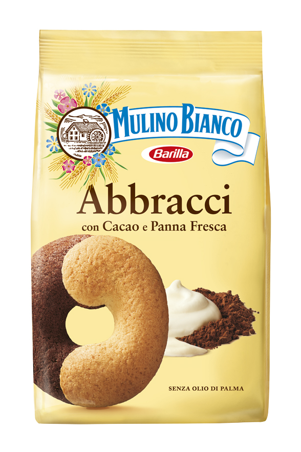 Mulino Bianco - Abbracci con Cacao e Panna Fresca