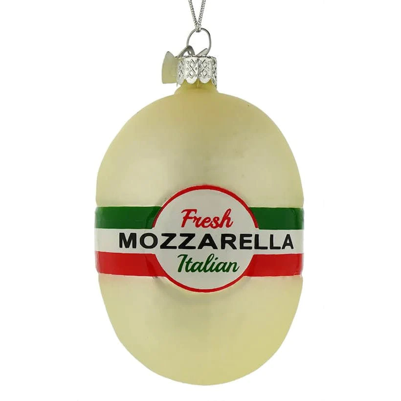 Mozzarella Cheese Ornament