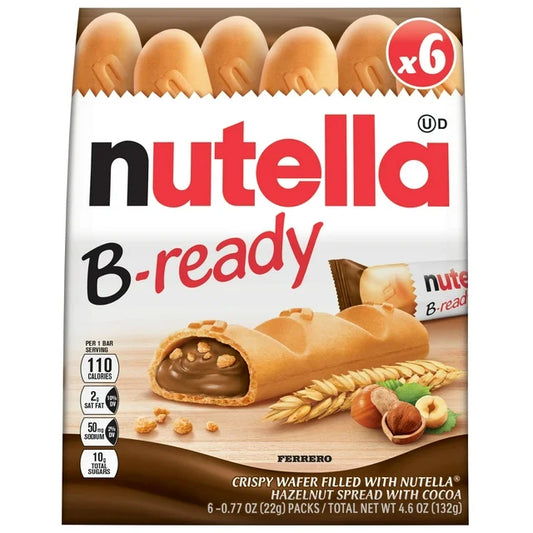 Nutella B-ready Snack Bars