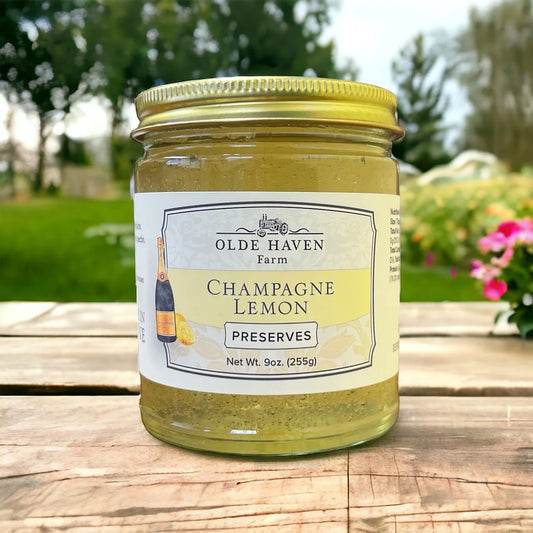 Olde Haven Farm - Champagne Lemon Perserves