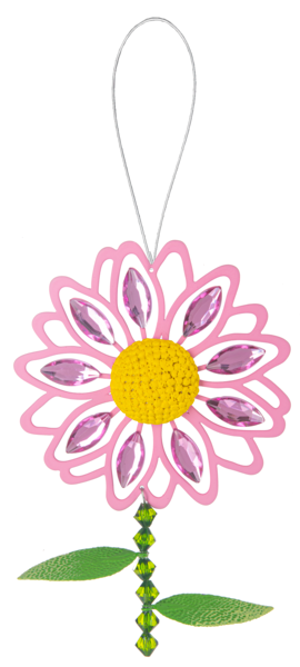 Garden Daisy Ornament