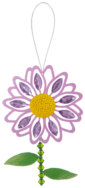 Garden Daisy Ornament