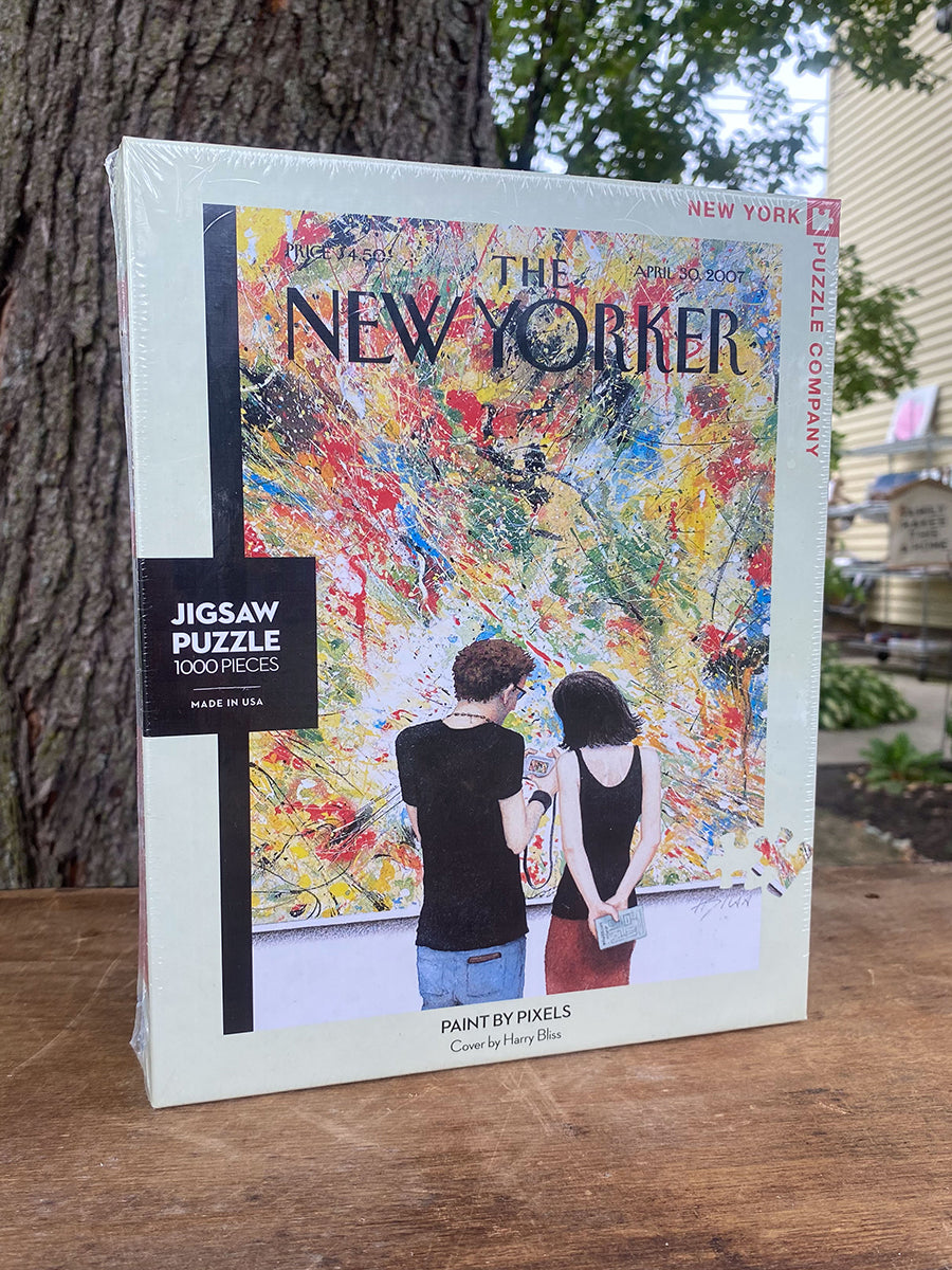 The New Yorker - Paint by Pixels Puzzle