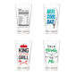 Dad Facts 16 oz Glass
