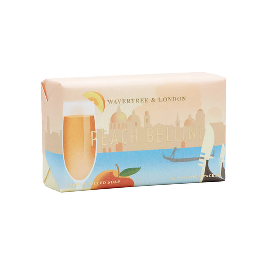 Wavertree & London - "Peach Bellini" Bar Soap