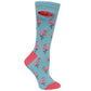 Pocket Socks® Flamingos