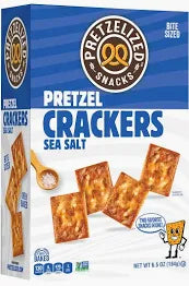 PRETZELIZED Pretzel Crackers