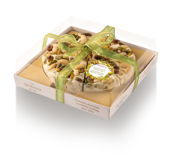 Quaranta Soft Nougat Pistachio Mini Cake