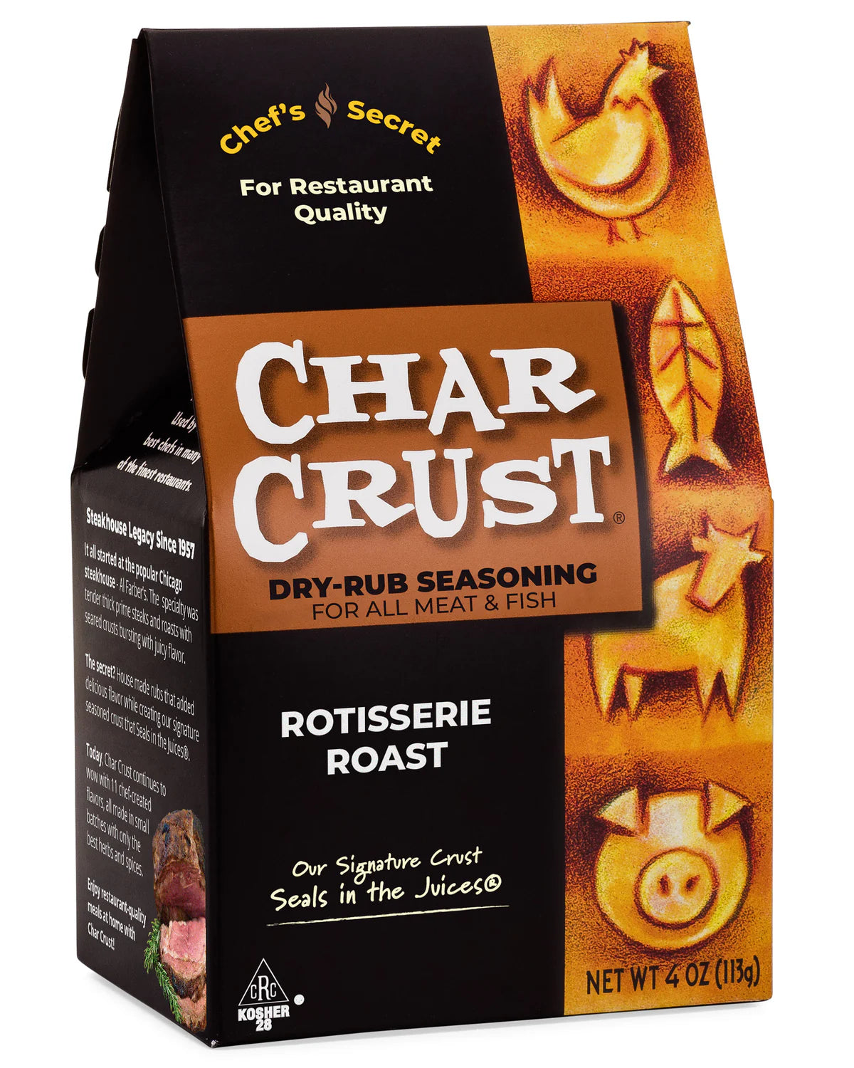 Char Crust - Rotisserie Roast